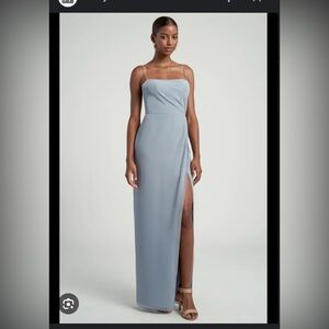 Jenny Yoo Demi dress whisper blue